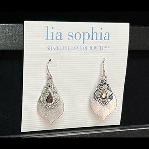 Lia Sophia “Posh” Pierced Earrings